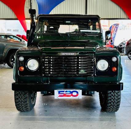 LAND ROVER DEFENDER 2.5 90 CSW 4X4 TURBO INTERCOOLER DIESEL 2P MANUAL LAND ROVER DEFENDER 2.5 90 CSW 4X4 TURBO INTERCOOLER DIESEL 2P MANUAL